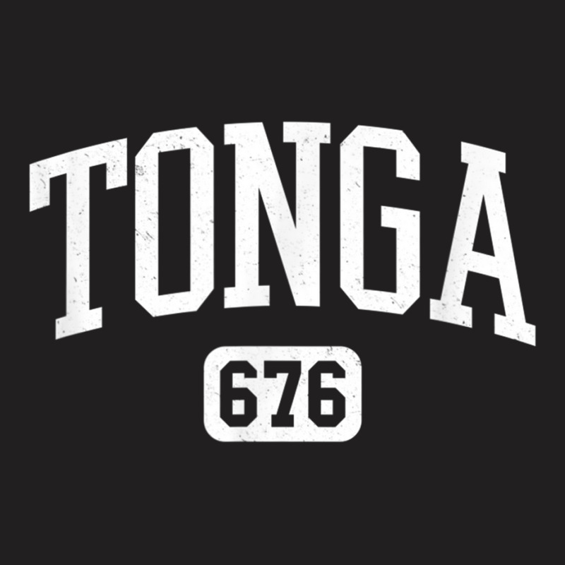 Tonga 676 Country Area Code Tongan Pride Mens Womens T-Shirt by cm-arts | Artistshot