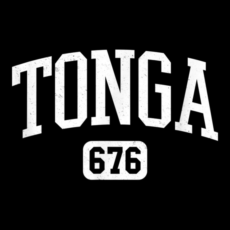 Tonga 676 Country Area Code Tongan Pride Mens Womens Pocket T-Shirt by cm-arts | Artistshot