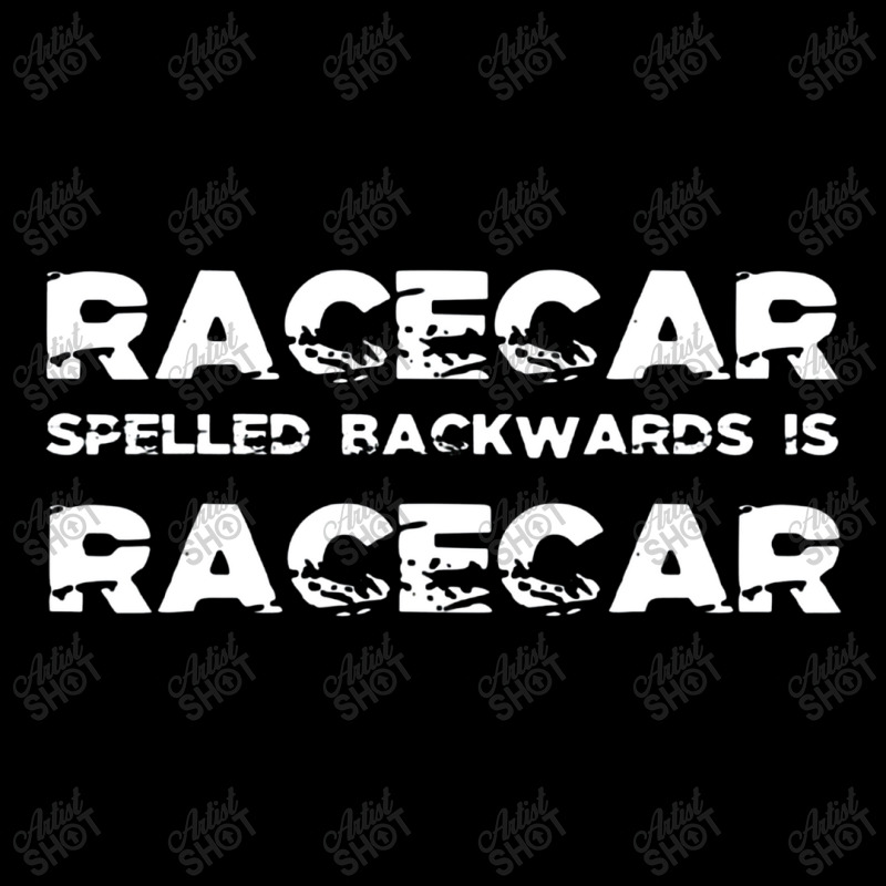 Racecar Spelled Backwards Funny Car Mechanic Men's 3/4 Sleeve Pajama ...