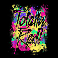 Totally Rad 80s Paint Splash Color Run 1980s Party Mens My Favorite Adjustable Cap | Artistshot