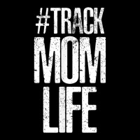 Track Mom Life Marathon Running Artwork Print My Favorite People Zipper Hoodie | Artistshot