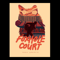 The Foxhole Court Book Cover Art Print Youth Jogger | Artistshot