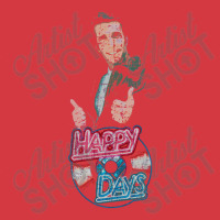 Happy Days, Distressed   Happy Days Men's Polo Shirt | Artistshot