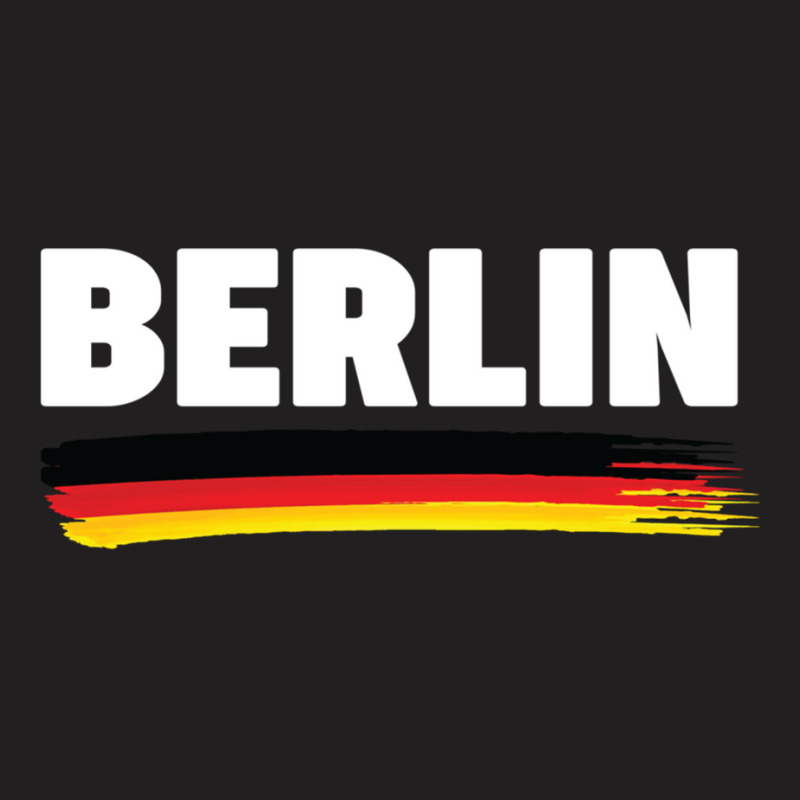 Berlin City   Germany Flag Travel Gift Idea Sweatshirt T-shirt | Artistshot