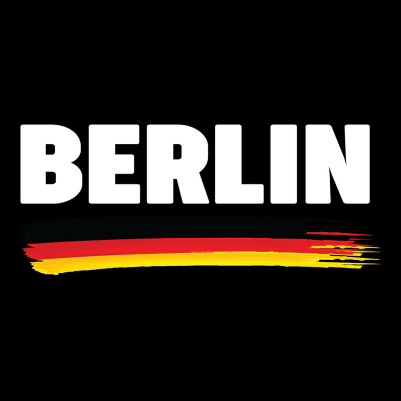 Berlin City   Germany Flag Travel Gift Idea Sweatshirt Pocket T-shirt | Artistshot