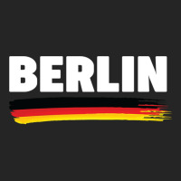 Berlin City   Germany Flag Travel Gift Idea Sweatshirt Unisex Hoodie | Artistshot