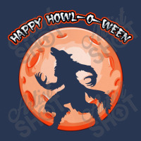 Happy Howl O Ween    Werewolf Men Denim Jacket | Artistshot