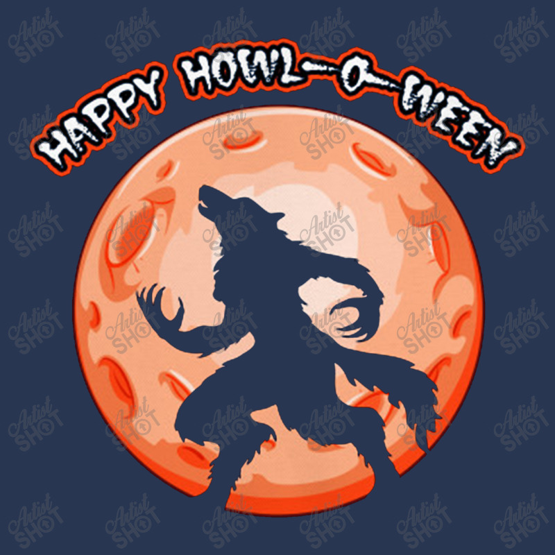 Happy Howl O Ween    Werewolf Men Denim Jacket | Artistshot