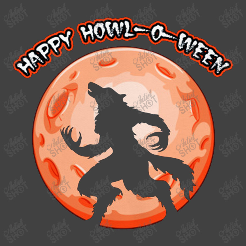 Happy Howl O Ween    Werewolf Vintage T-shirt | Artistshot