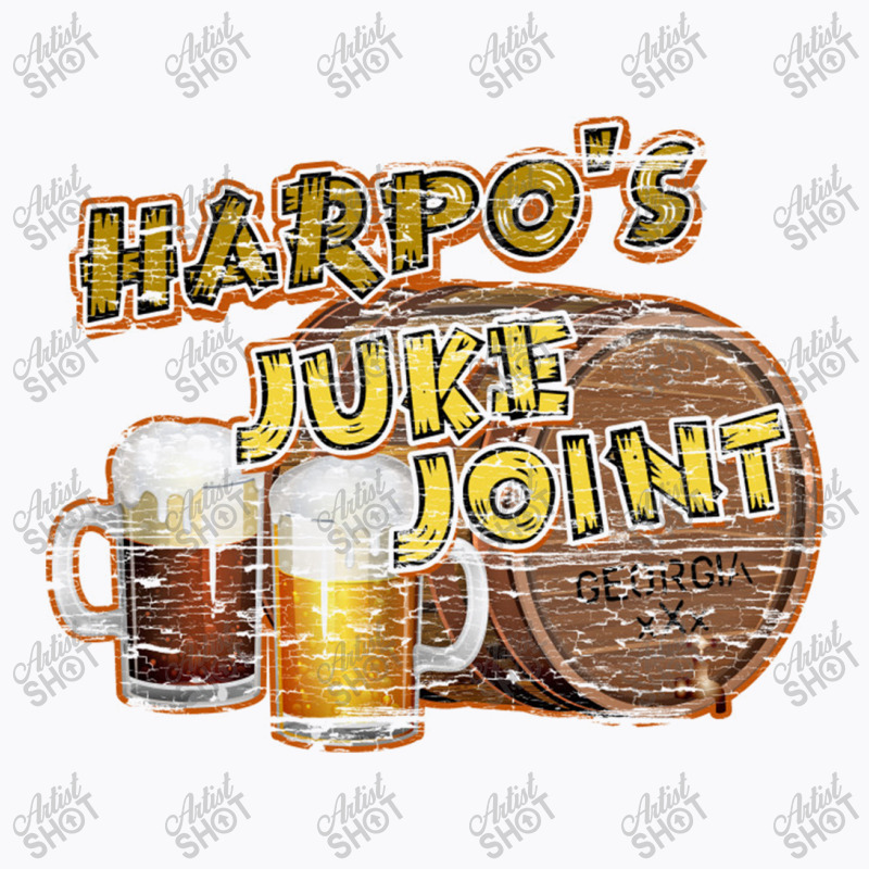 Harpo's Juke Joint, Wooden Sign Distressed   The Color Purple T-shirt | Artistshot