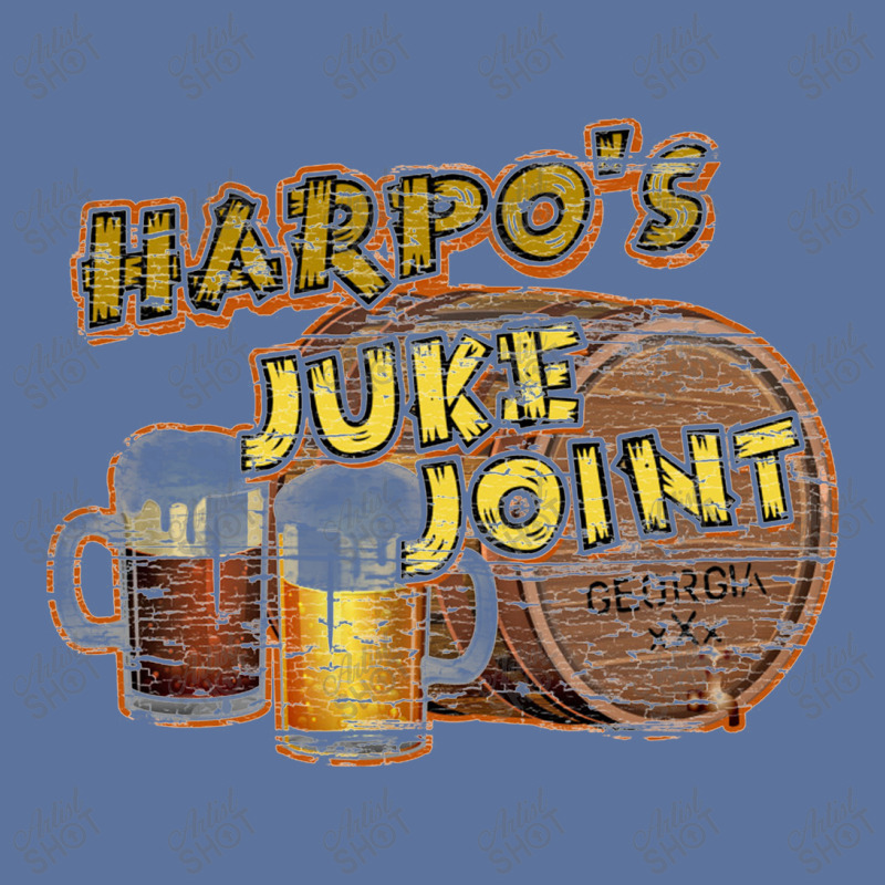 Harpo's Juke Joint, Wooden Sign Distressed   The Color Purple Lightweight Hoodie | Artistshot