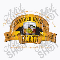 Hatred Unto Death Distressed T-shirt | Artistshot