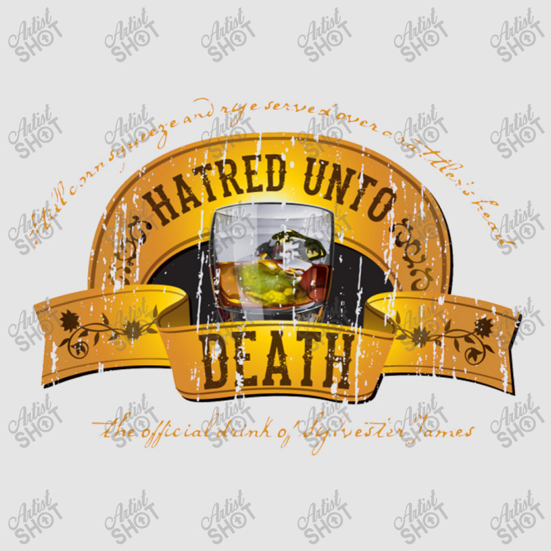 Hatred Unto Death Distressed Exclusive T-shirt | Artistshot