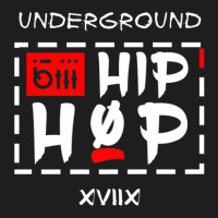 Hip Hop Underground Rap Music Classic T-shirt | Artistshot