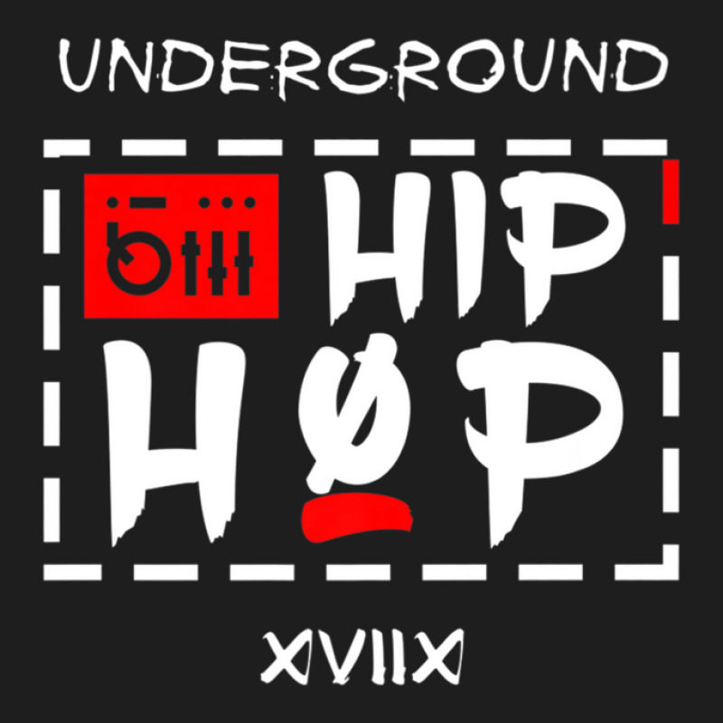 Hip Hop Underground Rap Music Classic T-shirt by AliBeatriz | Artistshot