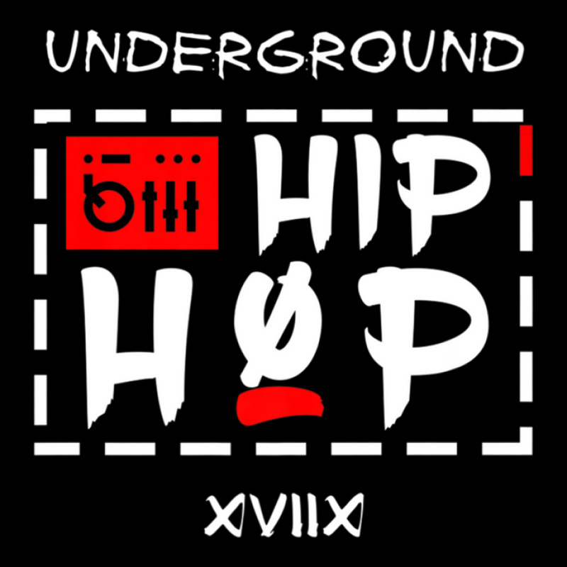 Hip Hop Underground Rap Music Fleece Short by AliBeatriz | Artistshot