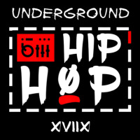 Hip Hop Underground Rap Music Cropped Sweater | Artistshot