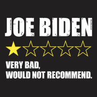 Joe Biden One Star Review Very Bad Would Not Recommend Long Sleeve T S T-shirt | Artistshot