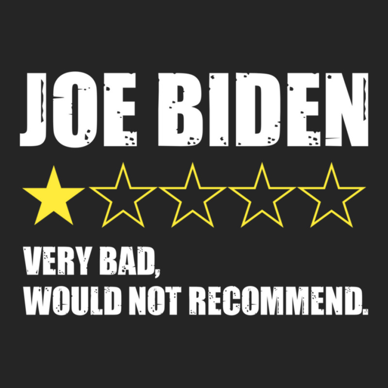 Joe Biden One Star Review Very Bad Would Not Recommend Long Sleeve T S Unisex Hoodie | Artistshot