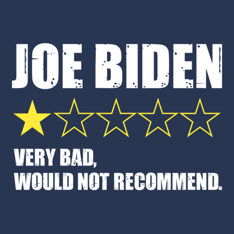 Joe Biden One Star Review Very Bad Would Not Recommend Long Sleeve T S Men Denim Jacket | Artistshot