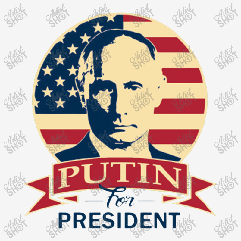 Putin For President Adjustable Cap by redbeanarts | Artistshot