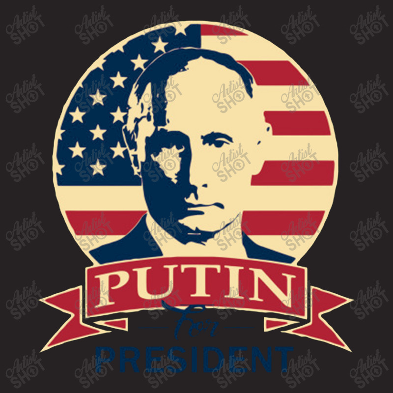 Putin For President Vintage Cap by redbeanarts | Artistshot