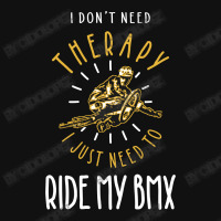 Bmx Is My Therapy Accessory Pouches | Artistshot