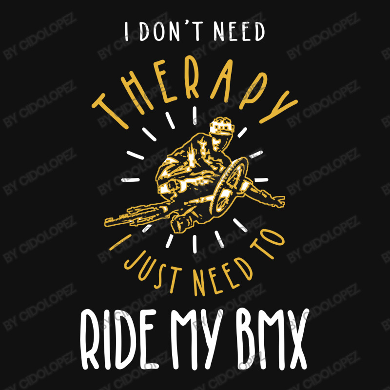 Bmx Is My Therapy Accessory Pouches | Artistshot