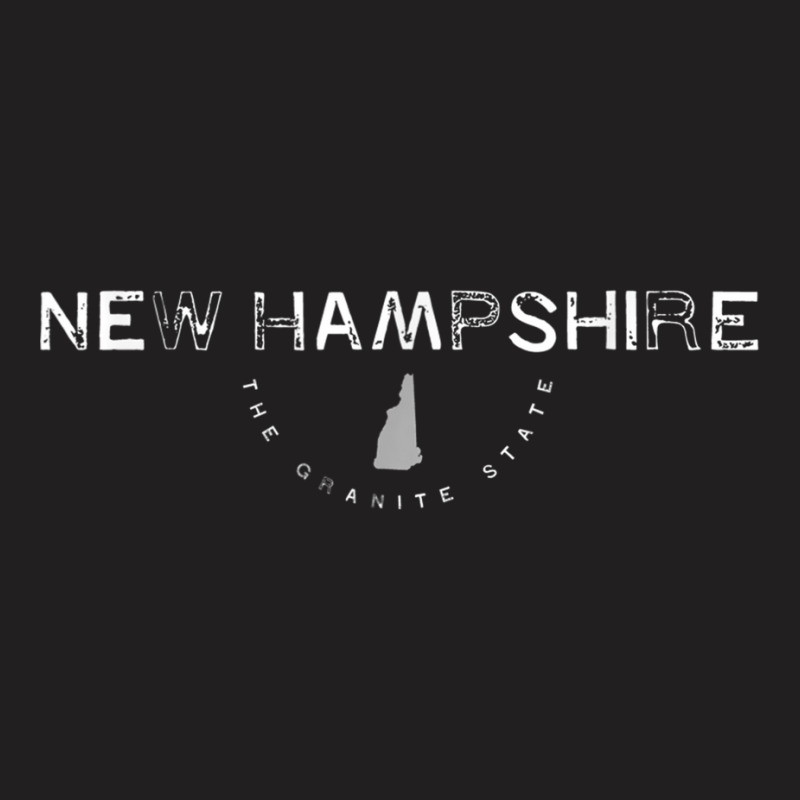 New Hampshire Granite State Graphic Vintage Retro T Shirt T-shirt | Artistshot