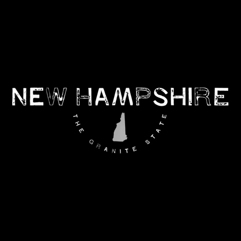 New Hampshire Granite State Graphic Vintage Retro T Shirt Zipper Hoodie | Artistshot