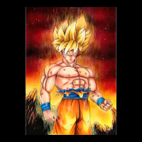 Goku Ssj Figure Class V-neck Tee | Artistshot