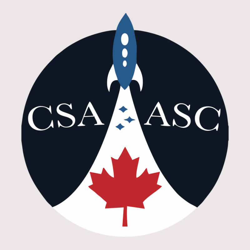 Canadian Space Agency Pocket T-Shirt by cm-arts | Artistshot