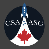 Canadian Space Agency Vintage T-shirt | Artistshot