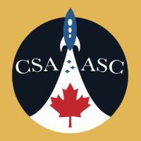 Canadian Space Agency Vintage Hoodie And Short Set | Artistshot