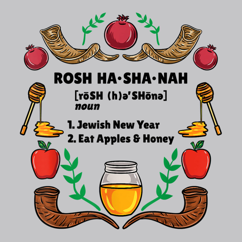 Rosh Hashanah Definition T Shirt Baby Bodysuit | Artistshot