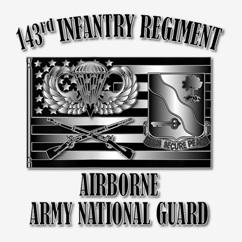 Womens 143rd Infantry Regiment (airborne) (back Design) V Neck T Shirt Classic T-shirt by cm-arts | Artistshot