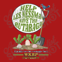 Help Les Nessman Save The Rutabaga Adjustable Cap | Artistshot