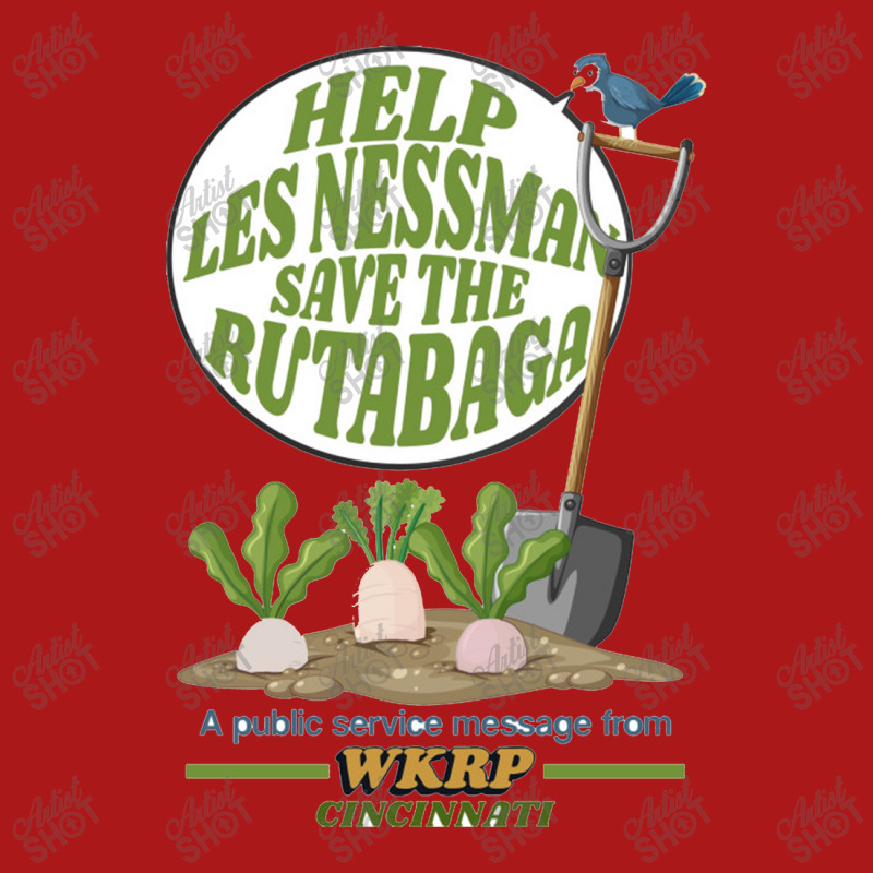 Help Les Nessman Save The Rutabaga Adjustable Cap | Artistshot