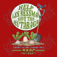 Help Les Nessman Save The Rutabaga Printed Hat | Artistshot