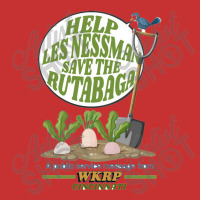 Help Les Nessman Save The Rutabaga V-neck Tee | Artistshot