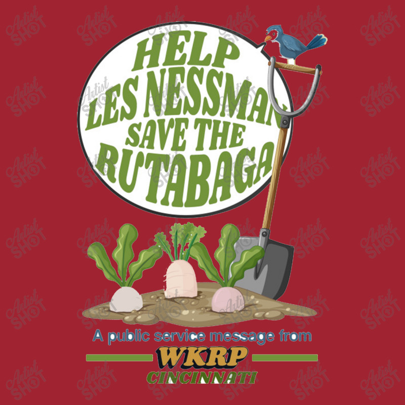 Help Les Nessman Save The Rutabaga Long Sleeve Shirts | Artistshot