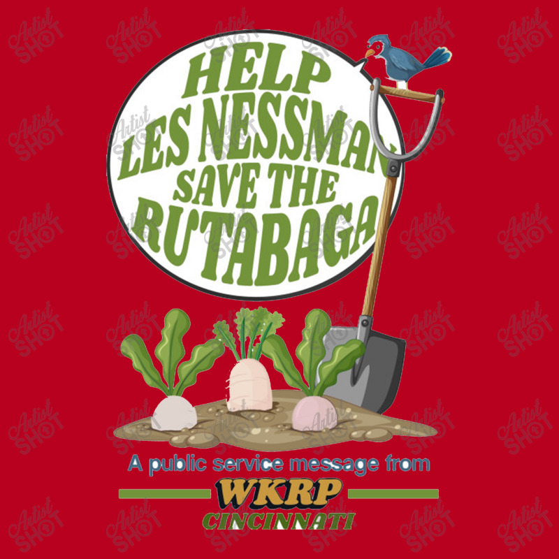 Help Les Nessman Save The Rutabaga Classic T-shirt | Artistshot