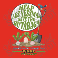 Help Les Nessman Save The Rutabaga Baby Bibs | Artistshot