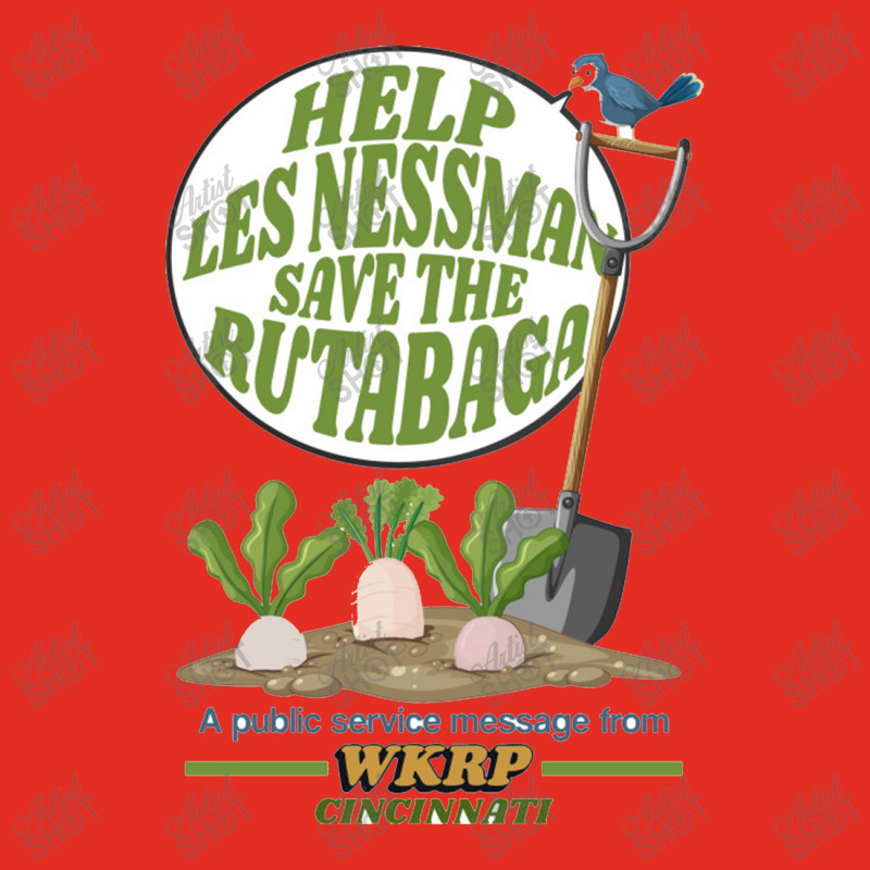 Help Les Nessman Save The Rutabaga Baby Bibs | Artistshot