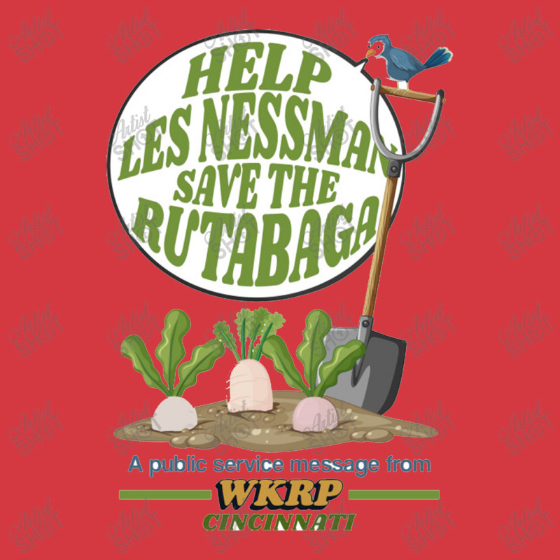 Help Les Nessman Save The Rutabaga Men's Polo Shirt | Artistshot