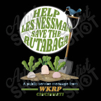 Help Les Nessman Save The Rutabaga Toddler 3/4 Sleeve Tee | Artistshot