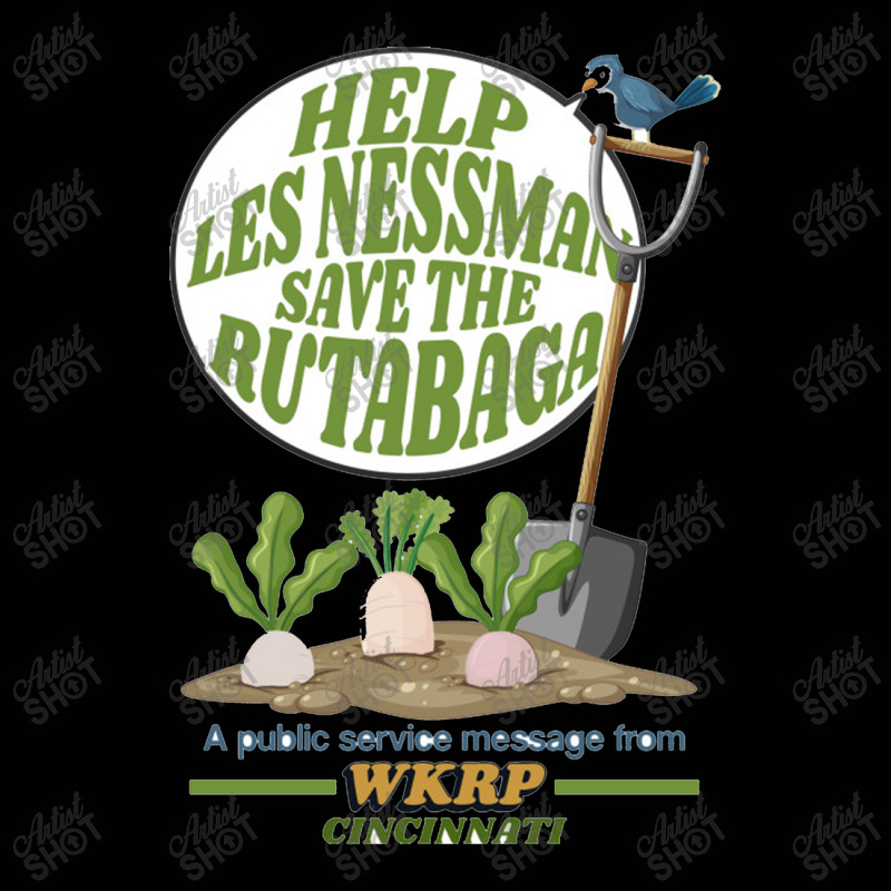 Help Les Nessman Save The Rutabaga Toddler 3/4 Sleeve Tee | Artistshot