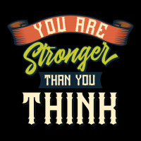 You Are Stronger Than You Think Maternity Scoop Neck T-shirt | Artistshot