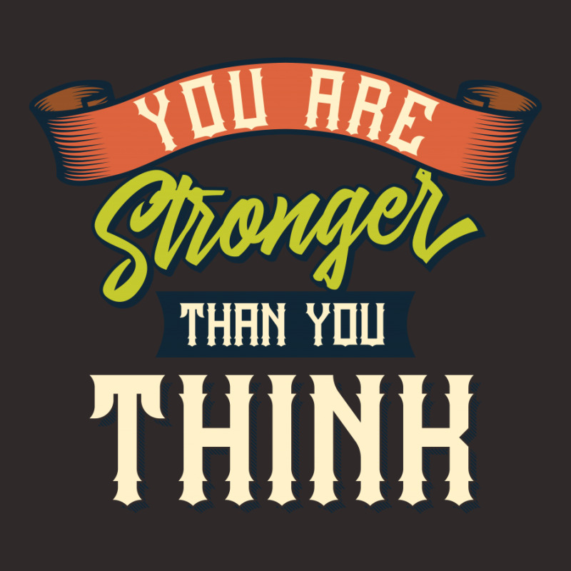 You Are Stronger Than You Think Racerback Tank by EmarDesign | Artistshot