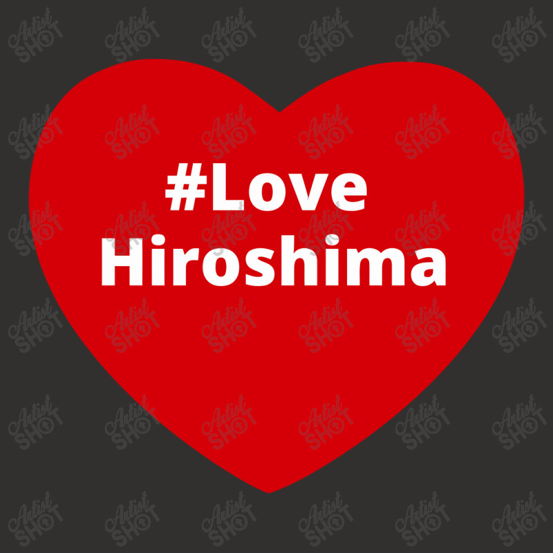 Love Hiroshima, Hashtag Heart, Love Hiroshima Champion Hoodie | Artistshot